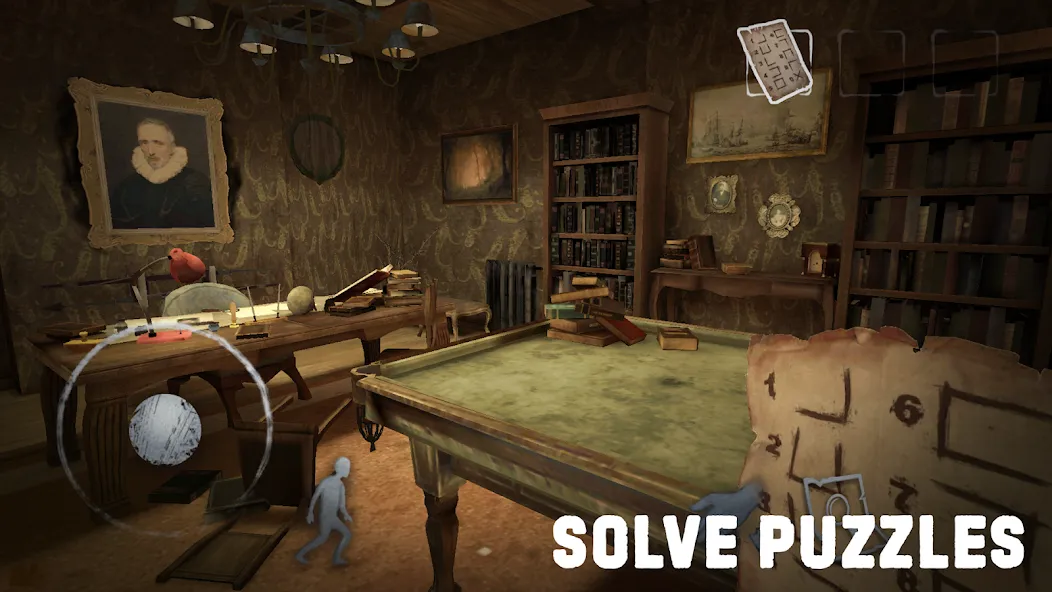 Скачать Scary Mansion: Horror Game 3D на Android — Много патронов и бессмертие — скриншот 5