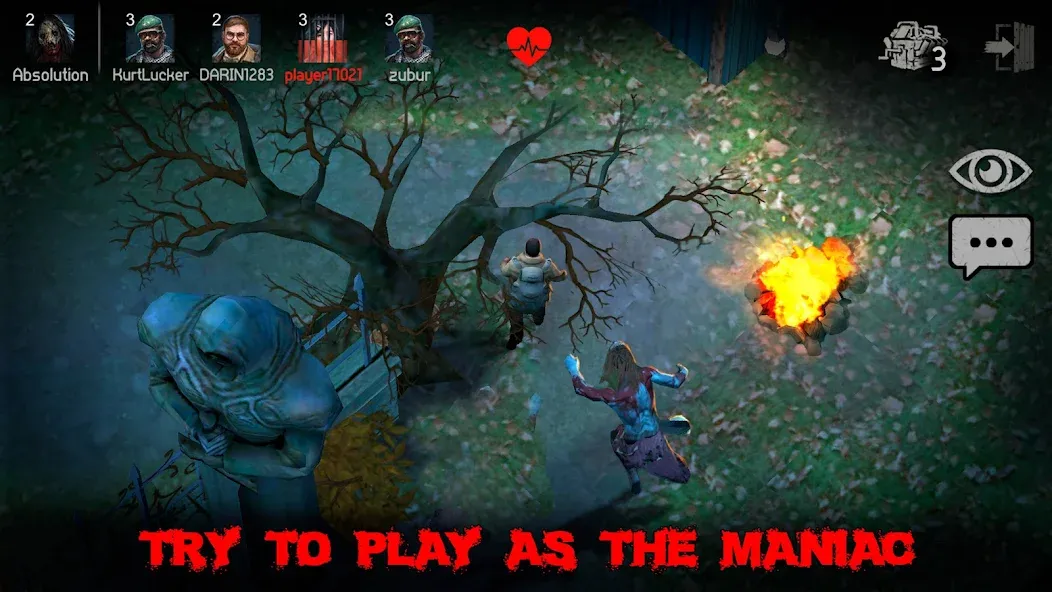Скачать взлом Horrorfield Multiplayer horror на Андроид — Все открыто — скриншот 5