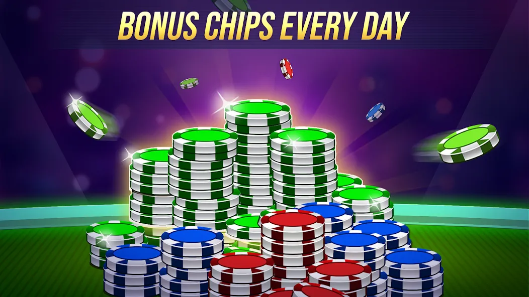 Скачать Texas Holdem Poker Online (Мод: Много денег) на Андроид — скриншот 2