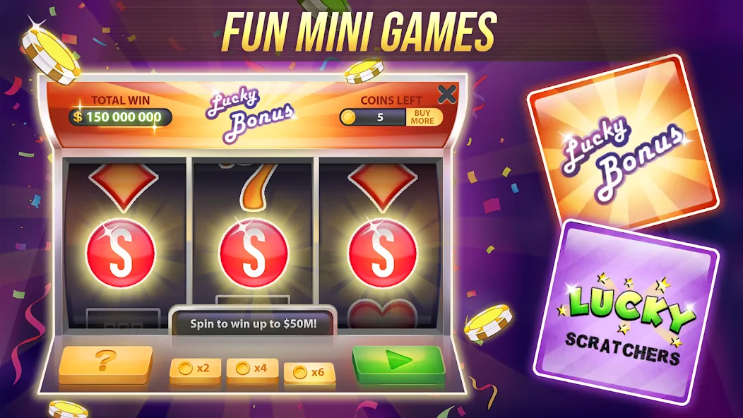 Скачать Texas Holdem Poker Online (Мод: Много денег) на Андроид — скриншот 4