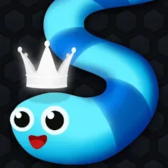 Slide.io - Hungry Snake Game на Андроид — Мод Много денег и без рекламы