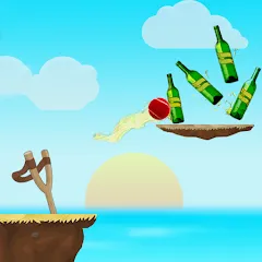 Hit Bottles Knock Down 2 — Мод: Много денег