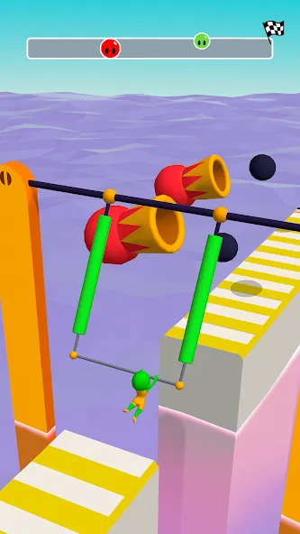 Скачать взлом Fun Race 3D — Run and Parkour на Андроид — Много денег и без рекламы — скриншот 3