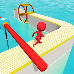 Скачать взлом Fun Race 3D — Run and Parkour на Андроид — Много денег и без рекламы