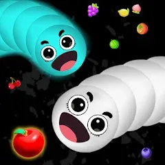 Скачать Snake War™ Hungry Worm.io Game MOD APK — Много денег и бессмертие