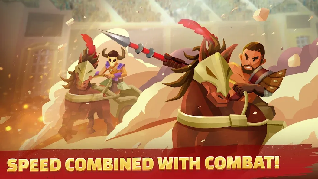 Взлом Gladiators Arena: Idle Tycoon — Много денег — скриншот 4 Взлом Gladiators Arena: Idle Tycoon — Много денег — скриншот 4