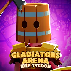 Взлом Gladiators Arena: Idle Tycoon — Много денег