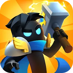 Скачать взлом Chest Adventure: Idle RPG на Андроид — Много денег
