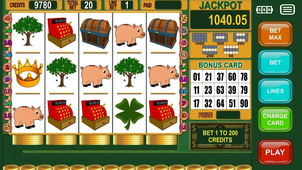 Скачать взломанную Money Slot Machine — Взлом на много денег — скриншот 5