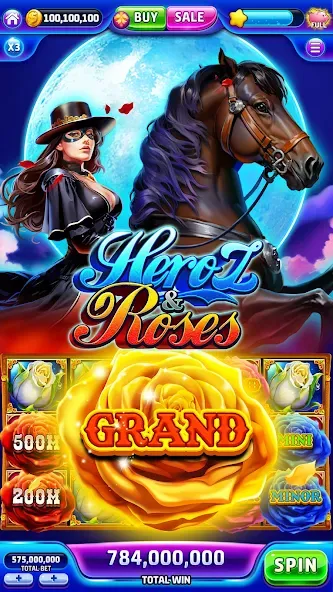 Скачать Jackpotland-Vegas Casino Slots — Модификация Много денег — скриншот 1 Скачать Jackpotland-Vegas Casino Slots — Модификация Много денег — скриншот 1