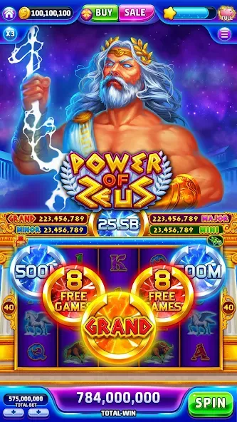 Скачать Jackpotland-Vegas Casino Slots — Модификация Много денег — скриншот 2 Скачать Jackpotland-Vegas Casino Slots — Модификация Много денег — скриншот 2