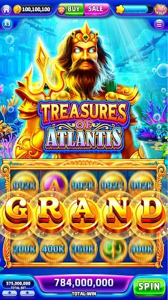 Скачать Jackpotland-Vegas Casino Slots — Модификация Много денег — скриншот 3 Скачать Jackpotland-Vegas Casino Slots — Модификация Много денег — скриншот 3