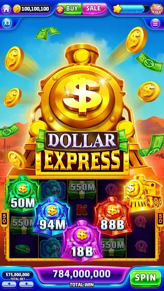 Скачать Jackpotland-Vegas Casino Slots — Модификация Много денег — скриншот 4 Скачать Jackpotland-Vegas Casino Slots — Модификация Много денег — скриншот 4