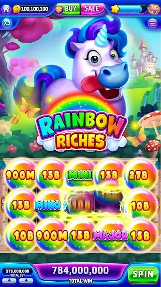 Скачать Jackpotland-Vegas Casino Slots — Модификация Много денег — скриншот 5