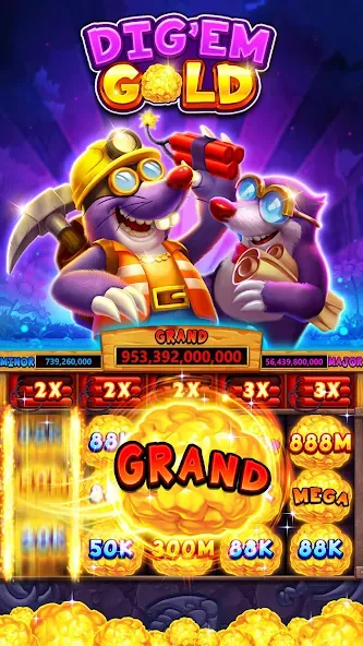 Скачать взлом Fat Cat Casino - Slots Game на Андроид — Много денег и бесконечные вращения — скриншот 1 Скачать взлом Fat Cat Casino - Slots Game на Андроид — Много денег и бесконечные вращения — скриншот 1
