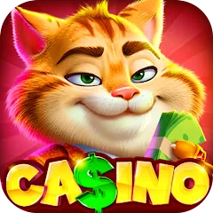 Скачать взлом Fat Cat Casino - Slots Game на Андроид — Много денег и бесконечные вращения
