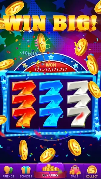 Скачать 777 Casino – vegas slots games на телефон — Много денег — скриншот 2 Скачать 777 Casino – vegas slots games на телефон — Много денег — скриншот 2