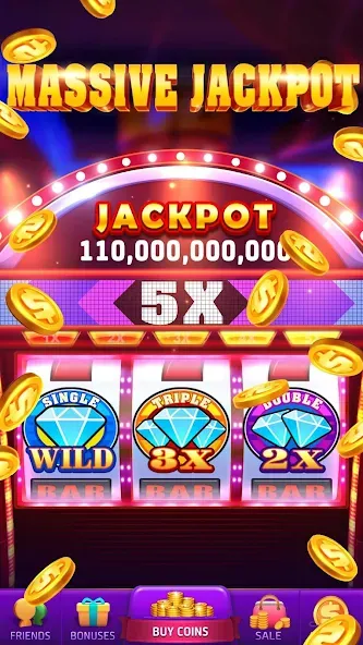 Скачать 777 Casino – vegas slots games на телефон — Много денег — скриншот 3 Скачать 777 Casino – vegas slots games на телефон — Много денег — скриншот 3