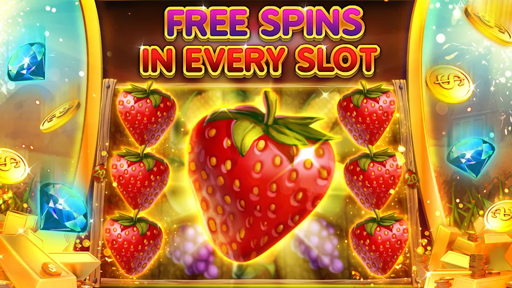 Скачать 777 casino games - slots games — Последняя версия (Взлом на много денег) — скриншот 2