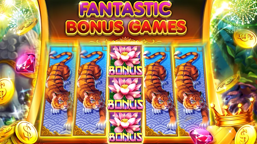 Скачать 777 casino games - slots games — Последняя версия (Взлом на много денег) — скриншот 3