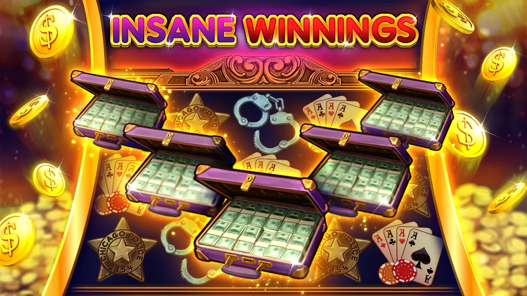 Скачать 777 casino games - slots games — Последняя версия (Взлом на много денег) — скриншот 4
