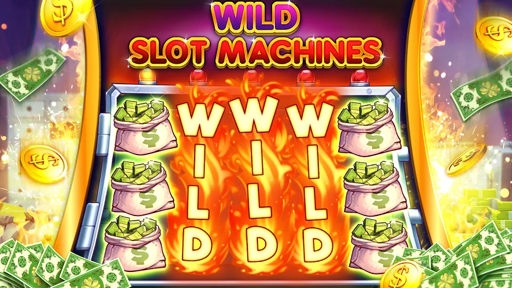 Скачать 777 casino games - slots games — Последняя версия (Взлом на много денег) — скриншот 5