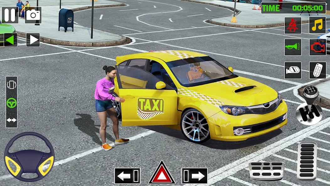 Взломанная City Taxi Games-Taxi Car Games на Андроид — Много денег — скриншот 2 Взломанная City Taxi Games-Taxi Car Games на Андроид — Много денег — скриншот 2