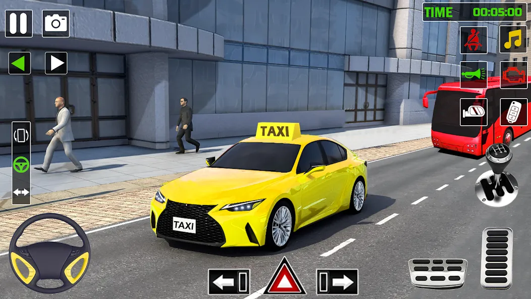 Взломанная City Taxi Games-Taxi Car Games на Андроид — Много денег — скриншот 3 Взломанная City Taxi Games-Taxi Car Games на Андроид — Много денег — скриншот 3
