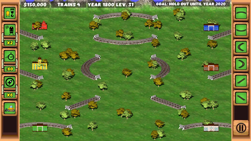 My Railroad: train and city — Взломанная версия (Много денег) — скриншот 1 My Railroad: train and city — Взломанная версия (Много денег) — скриншот 1