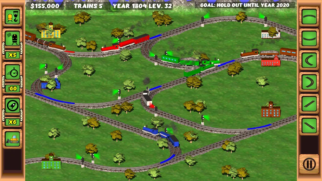 My Railroad: train and city — Взломанная версия (Много денег) — скриншот 3 My Railroad: train and city — Взломанная версия (Много денег) — скриншот 3