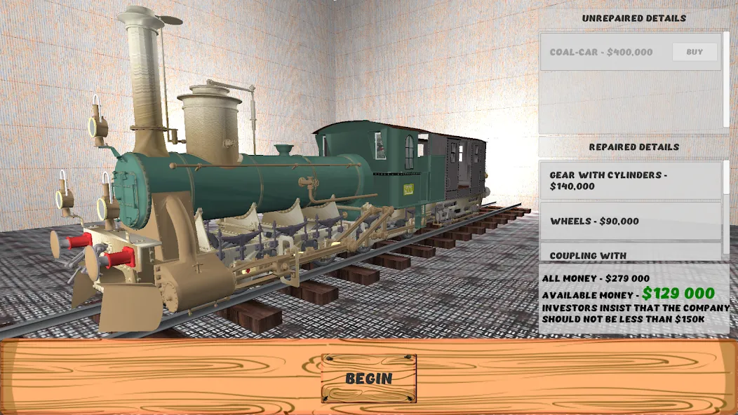 My Railroad: train and city — Взломанная версия (Много денег) — скриншот 4 My Railroad: train and city — Взломанная версия (Много денег) — скриншот 4