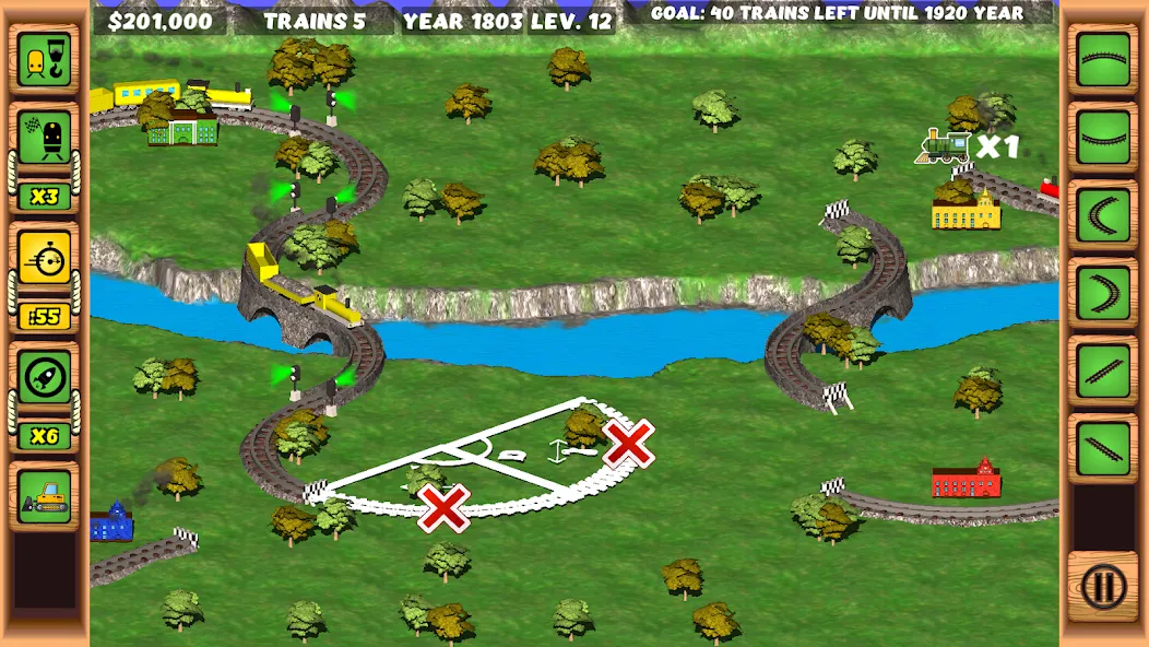 My Railroad: train and city — Взломанная версия (Много денег) — скриншот 5
