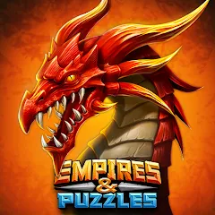 Empires & Puzzles: Match-3 RPG MOD APK на Android — Много денег и кристаллов