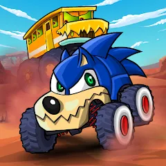 Car Eats Car Multiplayer Race — Много денег и кристаллов