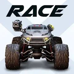 Скачать RACE: Rocket Arena Car Extreme — Последняя версия (Много денег)