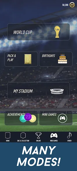 Smoq Games 23 Pack Opener MOD APK — Много денег — скриншот 4