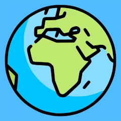 Globle - Country Guess Game — Взломанная версия (Все подсказки и режимы разблокированы)