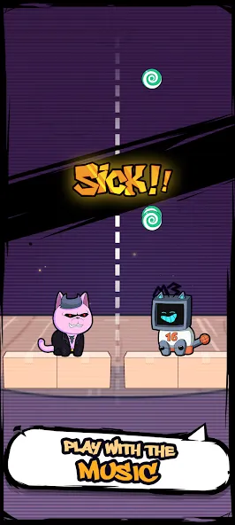 Singing Cat Concert на Андроид — Все коты и песни открыты — скриншот 2