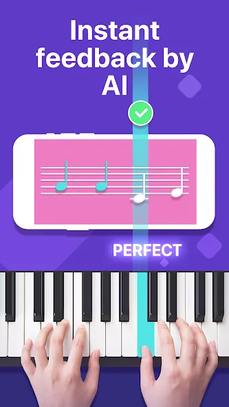 Скачать взлом Simpia: Learn Piano Fast на Андроид — Premium Разблокирован — скриншот 3