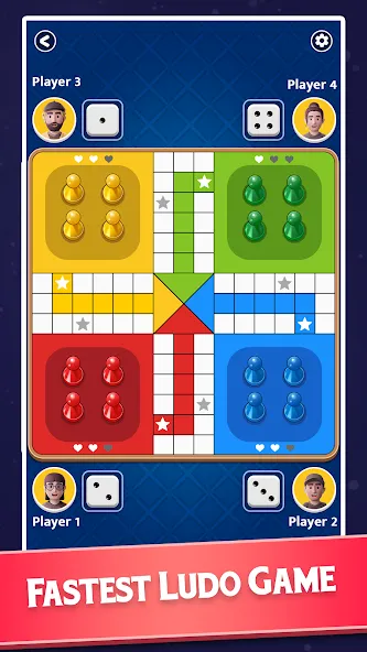 Скачать Snakes and Ladders - Ludo Game — Все кости падают на 6 — скриншот 3