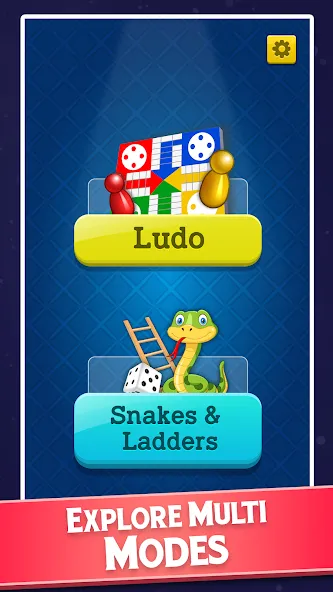 Скачать Snakes and Ladders - Ludo Game — Все кости падают на 6 — скриншот 5