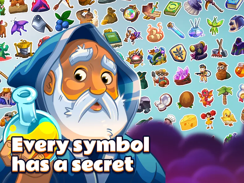 SpinCraft: Roguelike MOD APK — Много денег и кристаллы — скриншот 1