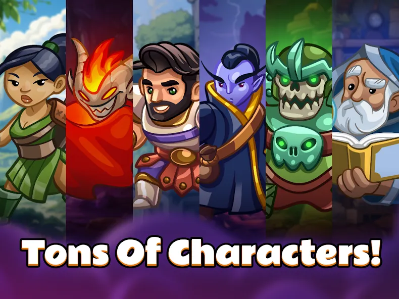 SpinCraft: Roguelike MOD APK — Много денег и кристаллы — скриншот 4