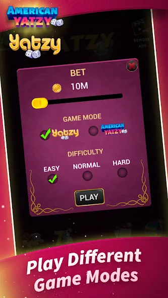 Yatzy - Offline Dice Games MOD APK — Все броски костей доступны — скриншот 4 Yatzy - Offline Dice Games MOD APK — Все броски костей доступны — скриншот 4