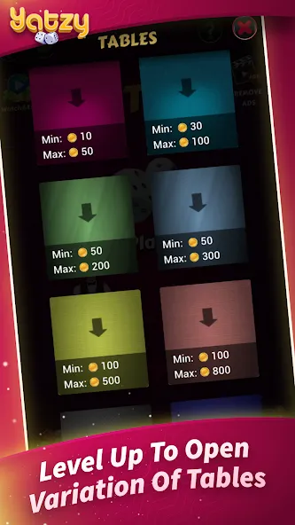 Yatzy - Offline Dice Games MOD APK — Все броски костей доступны — скриншот 5