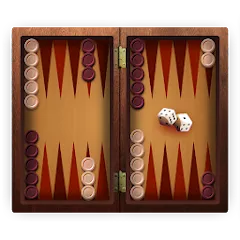 Взломанная Backgammon Offline на Андроид — Все доски открыты