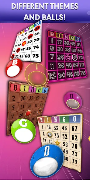Bingo - Offline Bingo Game — Взломанная версия (Много денег и без рекламы) — скриншот 4