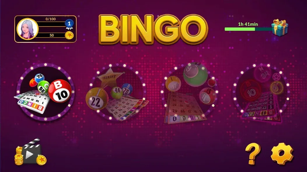 Bingo - Offline Bingo Game — Взломанная версия (Много денег и без рекламы) — скриншот 5