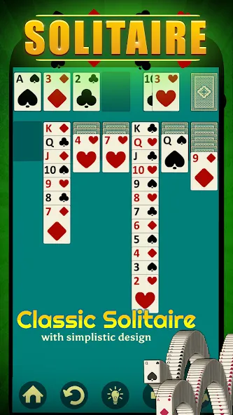 Solitaire - Offline Card Games на Андроид — Мод Без рекламы — скриншот 2