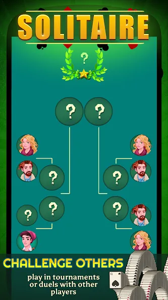 Solitaire - Offline Card Games на Андроид — Мод Без рекламы — скриншот 3
